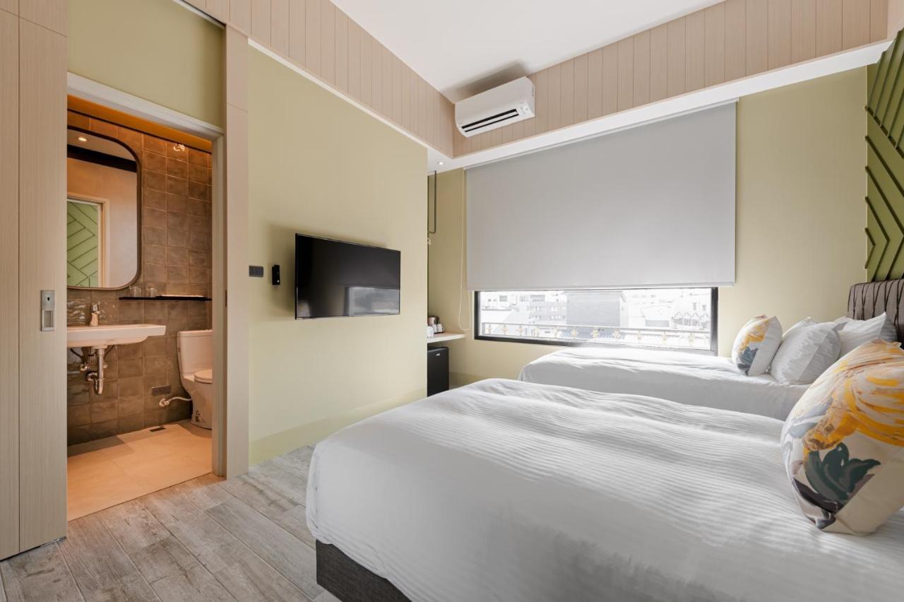 森行旅 Mori Hotel - 台南住宿 近安平老街 מראה חיצוני תמונה