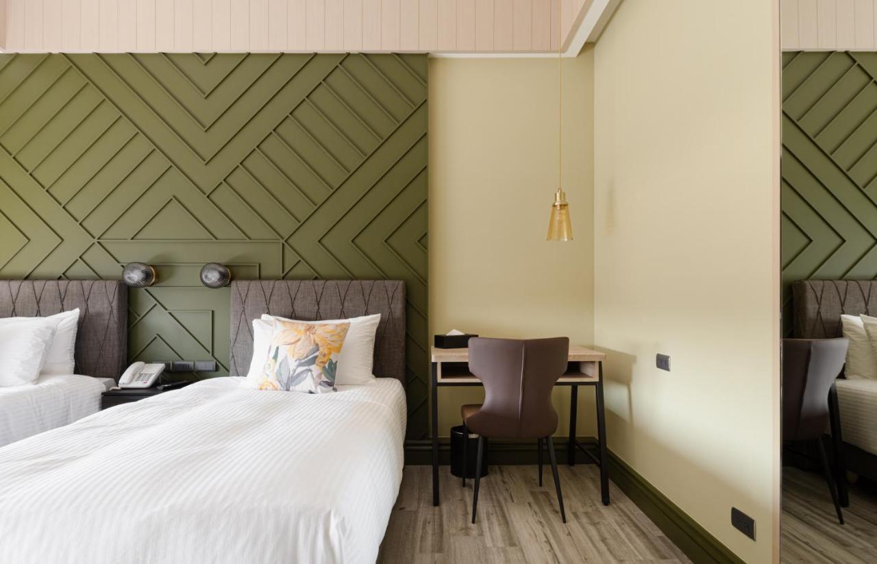 森行旅 Mori Hotel - 台南住宿 近安平老街 מראה חיצוני תמונה