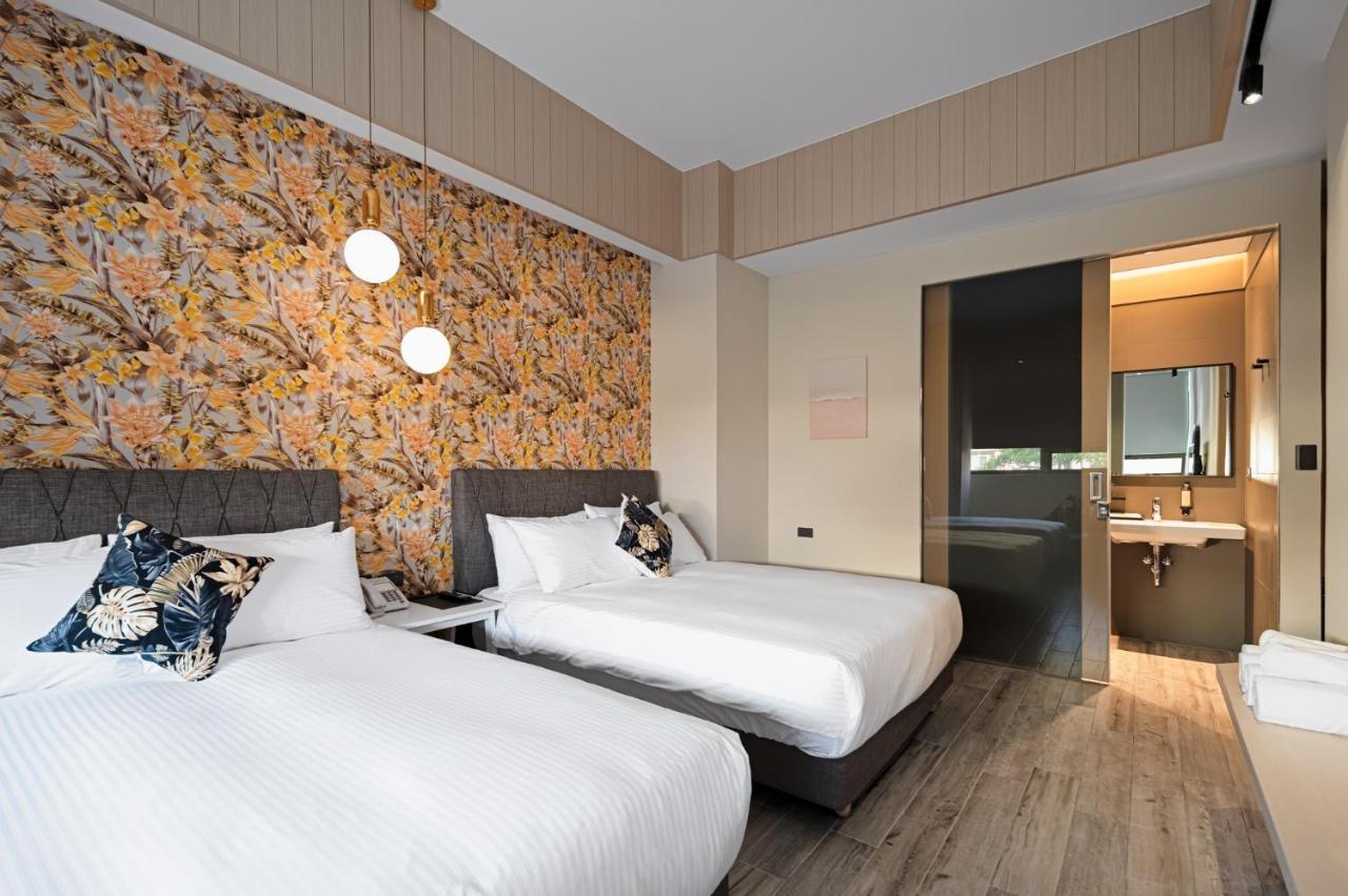 森行旅 Mori Hotel - 台南住宿 近安平老街 מראה חיצוני תמונה