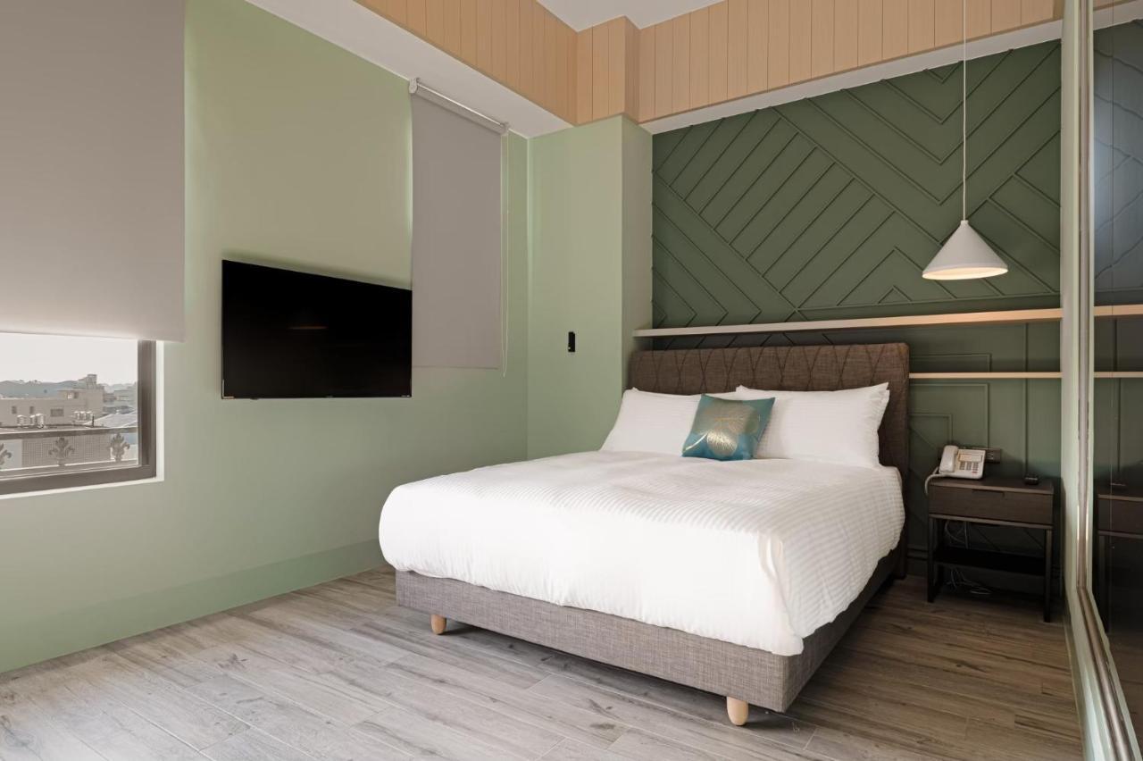 森行旅 Mori Hotel - 台南住宿 近安平老街 מראה חיצוני תמונה