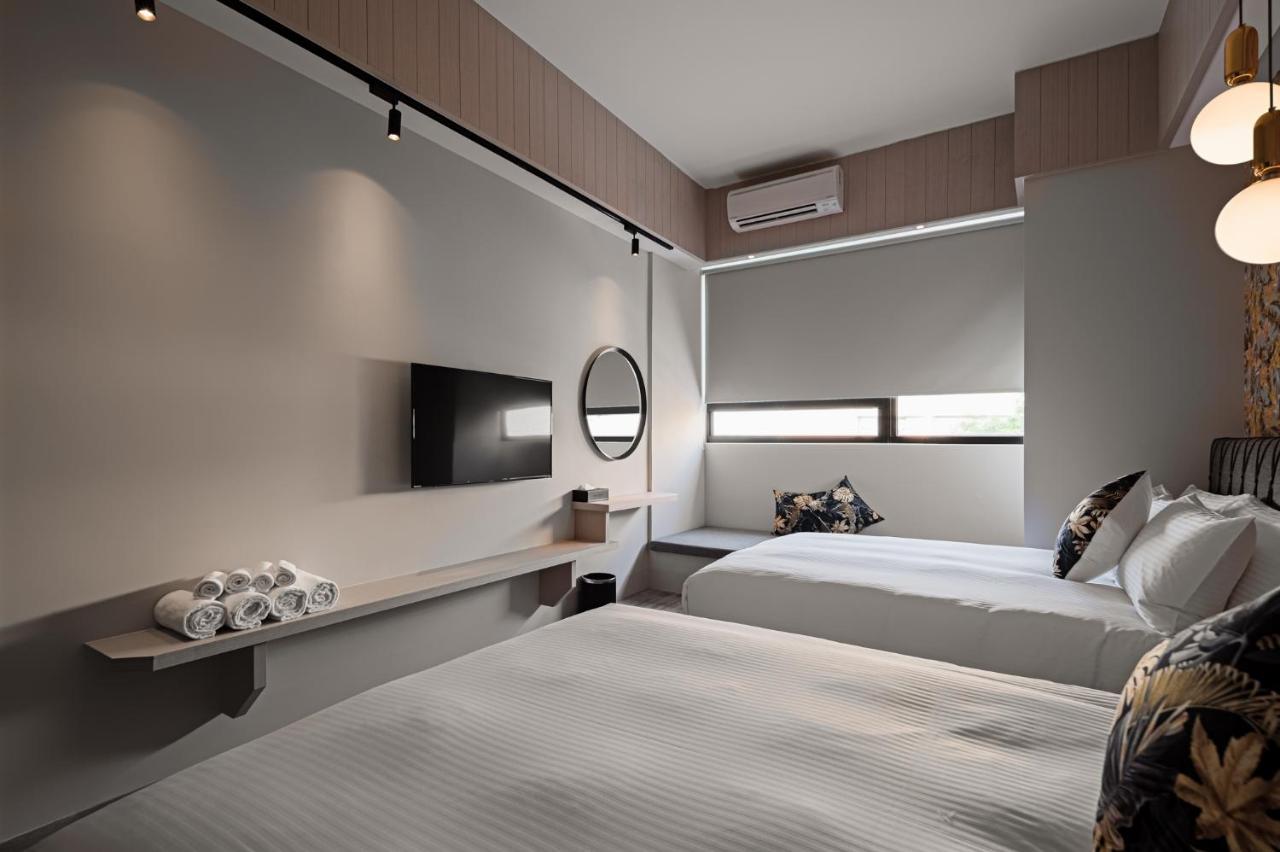 森行旅 Mori Hotel - 台南住宿 近安平老街 מראה חיצוני תמונה
