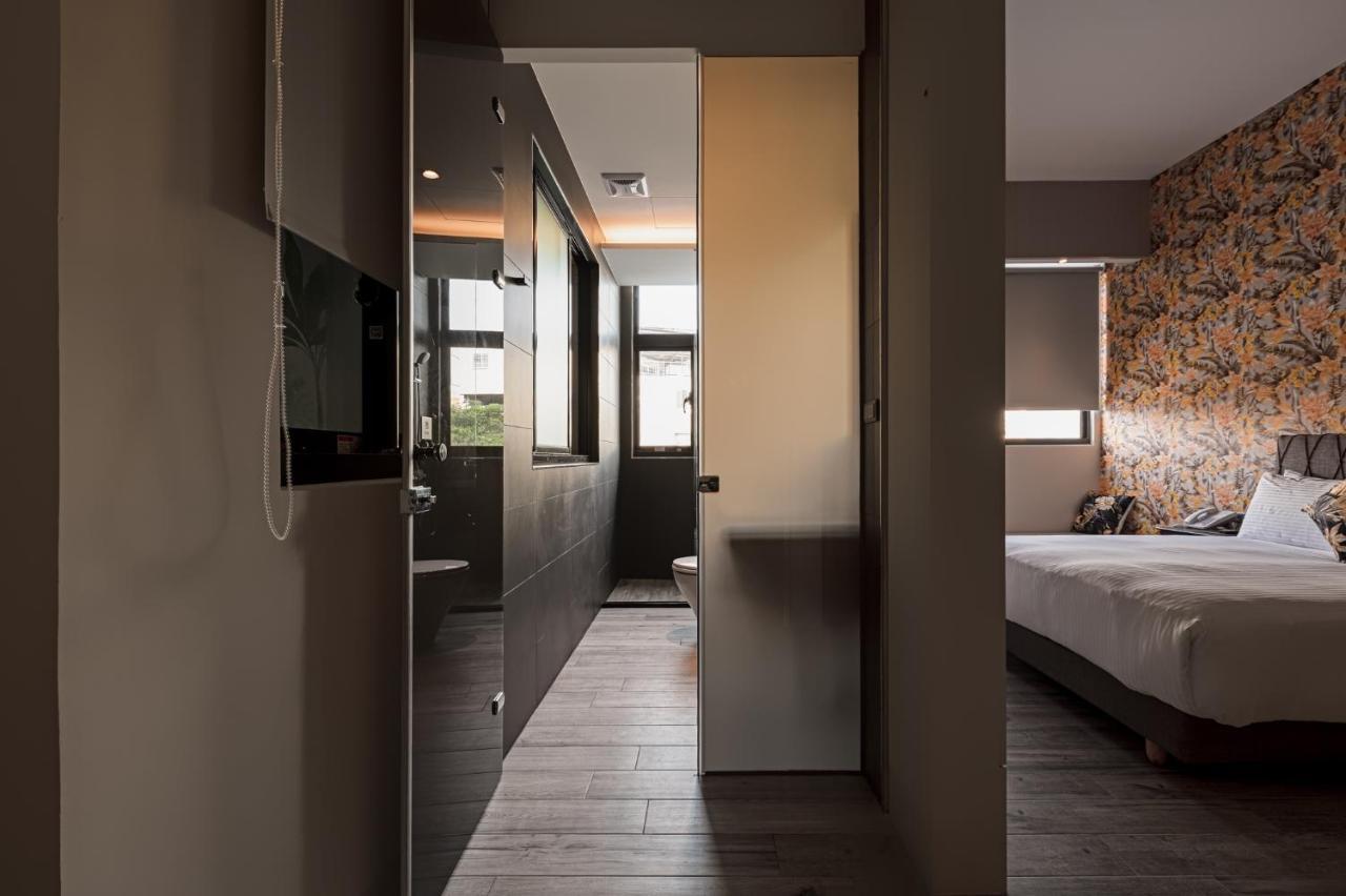 森行旅 Mori Hotel - 台南住宿 近安平老街 מראה חיצוני תמונה