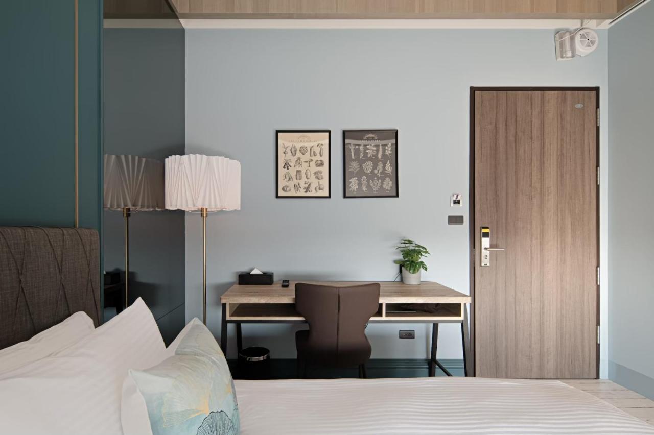 森行旅 Mori Hotel - 台南住宿 近安平老街 מראה חיצוני תמונה