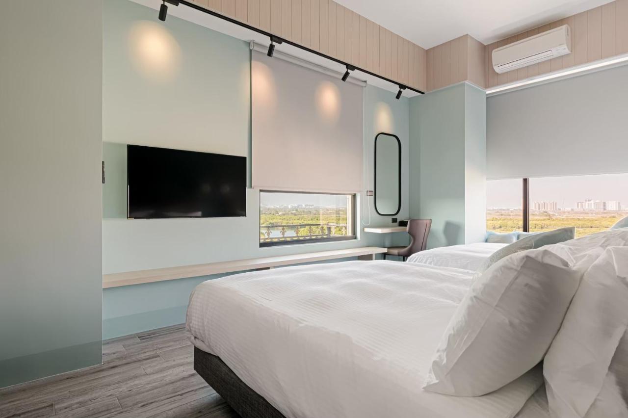 森行旅 Mori Hotel - 台南住宿 近安平老街 מראה חיצוני תמונה