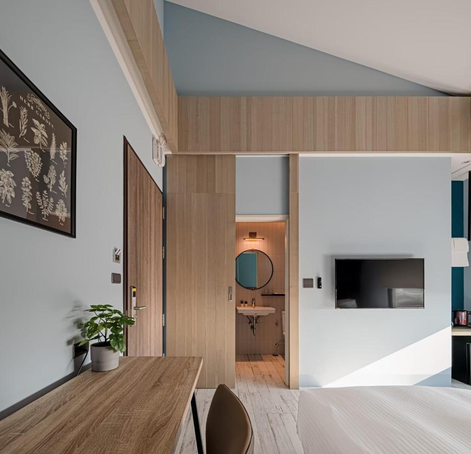 森行旅 Mori Hotel - 台南住宿 近安平老街 מראה חיצוני תמונה