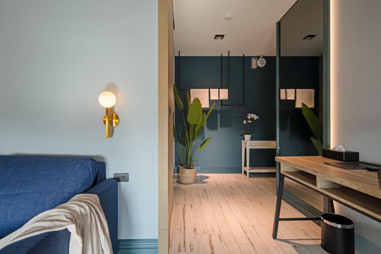 森行旅 Mori Hotel - 台南住宿 近安平老街 מראה חיצוני תמונה