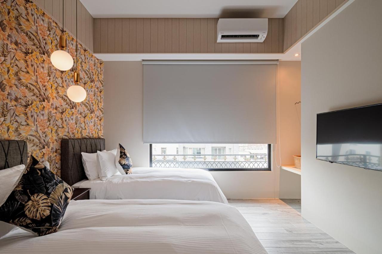 森行旅 Mori Hotel - 台南住宿 近安平老街 מראה חיצוני תמונה