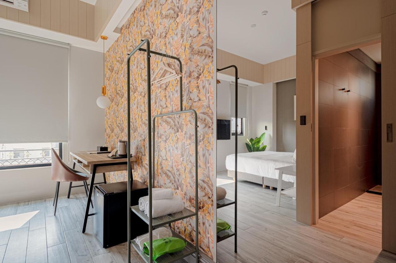 森行旅 Mori Hotel - 台南住宿 近安平老街 מראה חיצוני תמונה