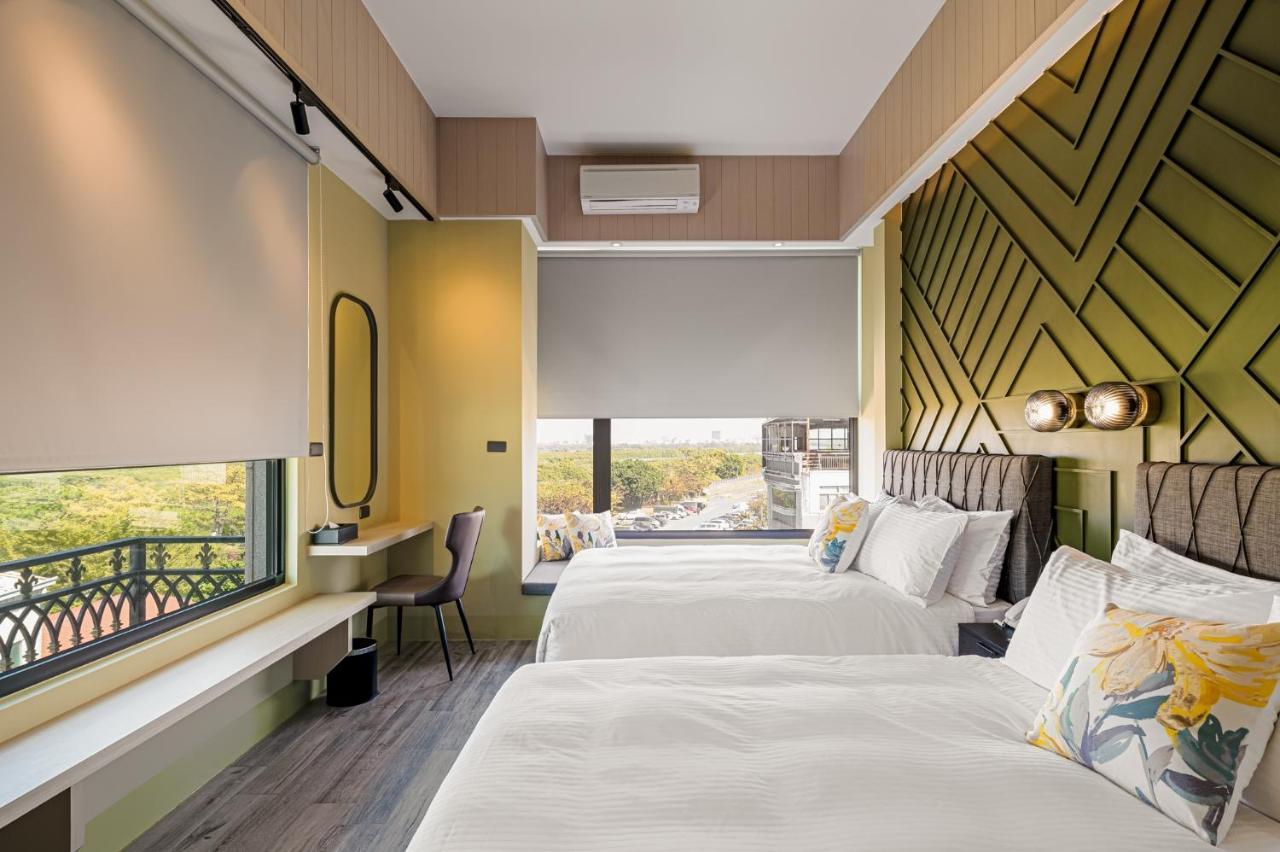 森行旅 Mori Hotel - 台南住宿 近安平老街 מראה חיצוני תמונה