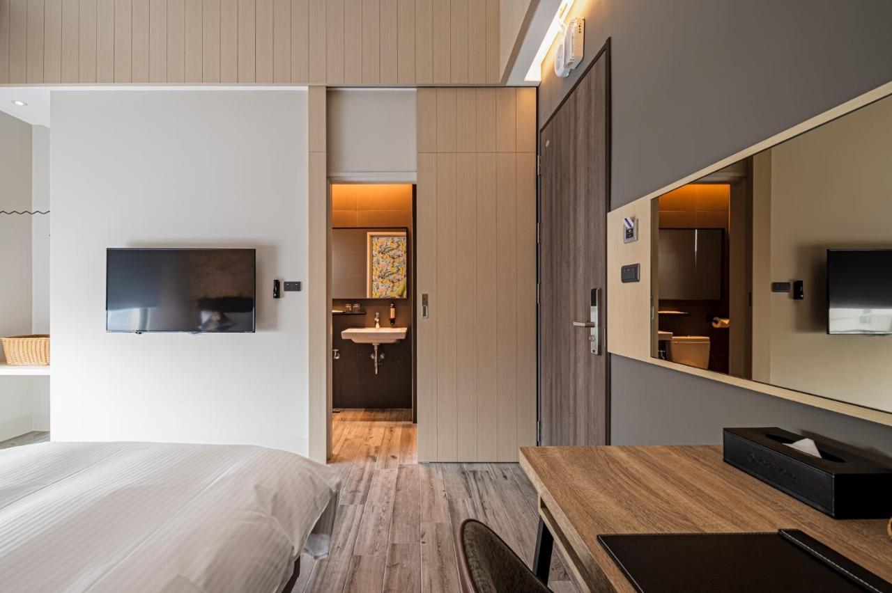 森行旅 Mori Hotel - 台南住宿 近安平老街 מראה חיצוני תמונה