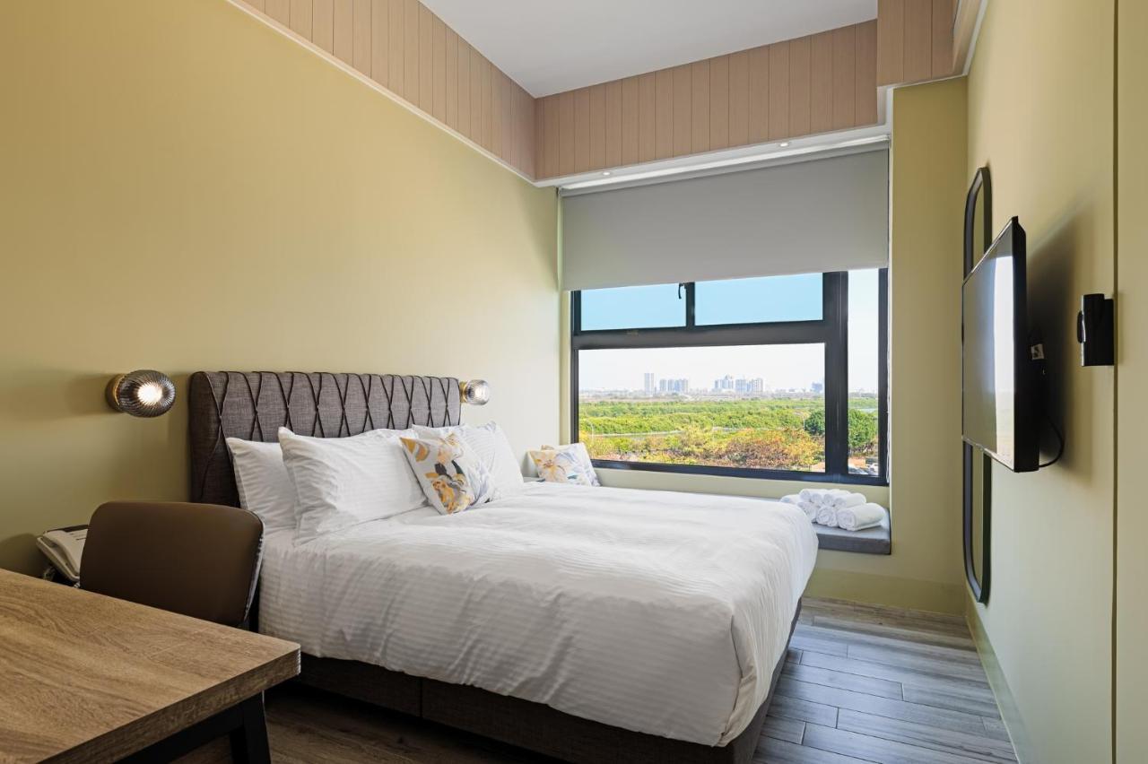 森行旅 Mori Hotel - 台南住宿 近安平老街 מראה חיצוני תמונה