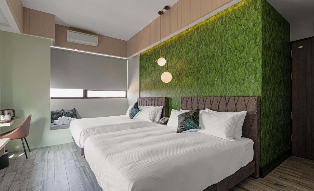 森行旅 Mori Hotel - 台南住宿 近安平老街 מראה חיצוני תמונה