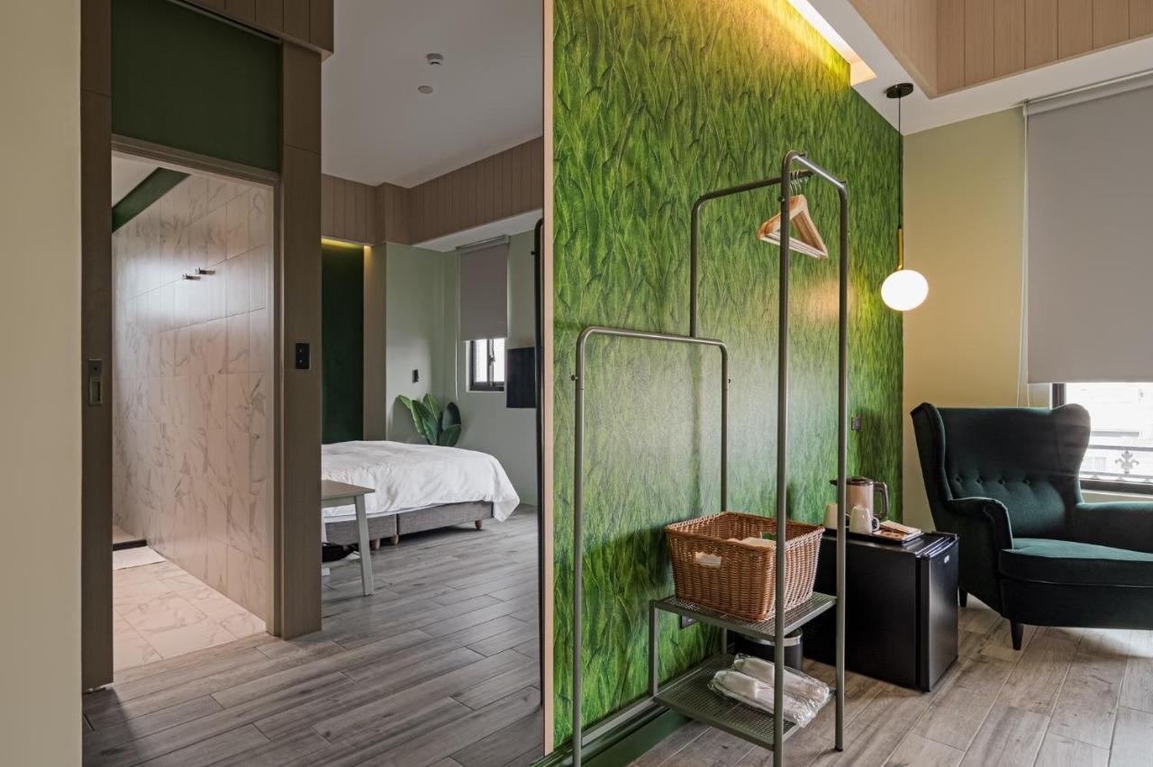 森行旅 Mori Hotel - 台南住宿 近安平老街 מראה חיצוני תמונה