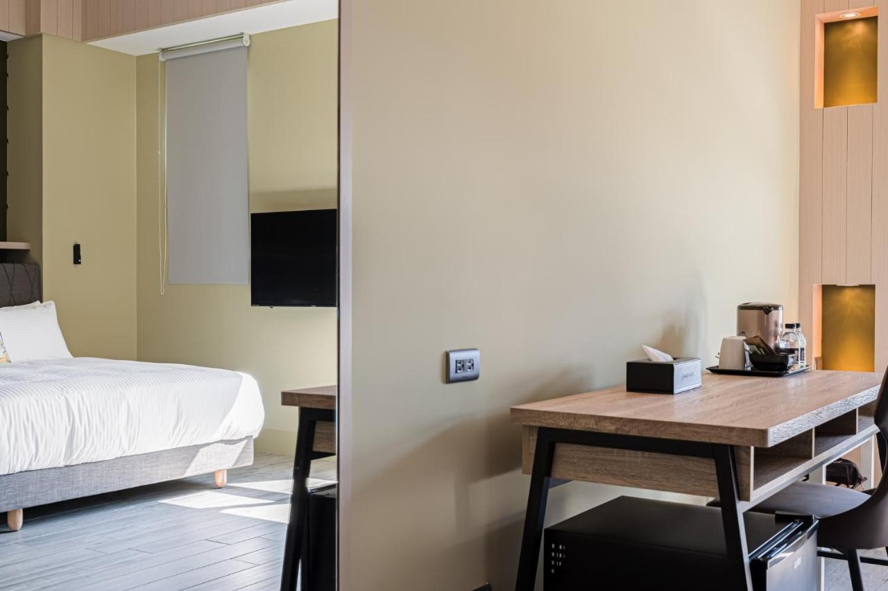 森行旅 Mori Hotel - 台南住宿 近安平老街 מראה חיצוני תמונה