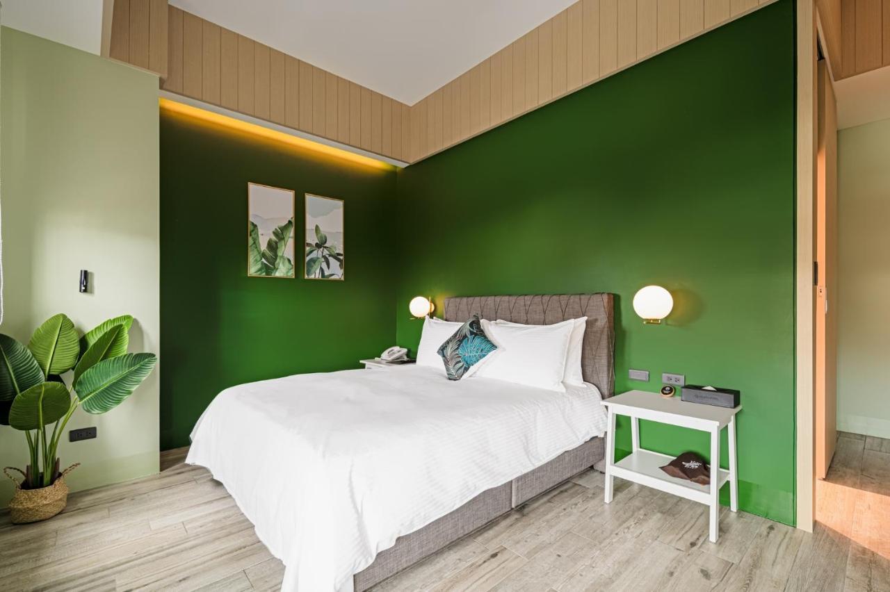 森行旅 Mori Hotel - 台南住宿 近安平老街 מראה חיצוני תמונה