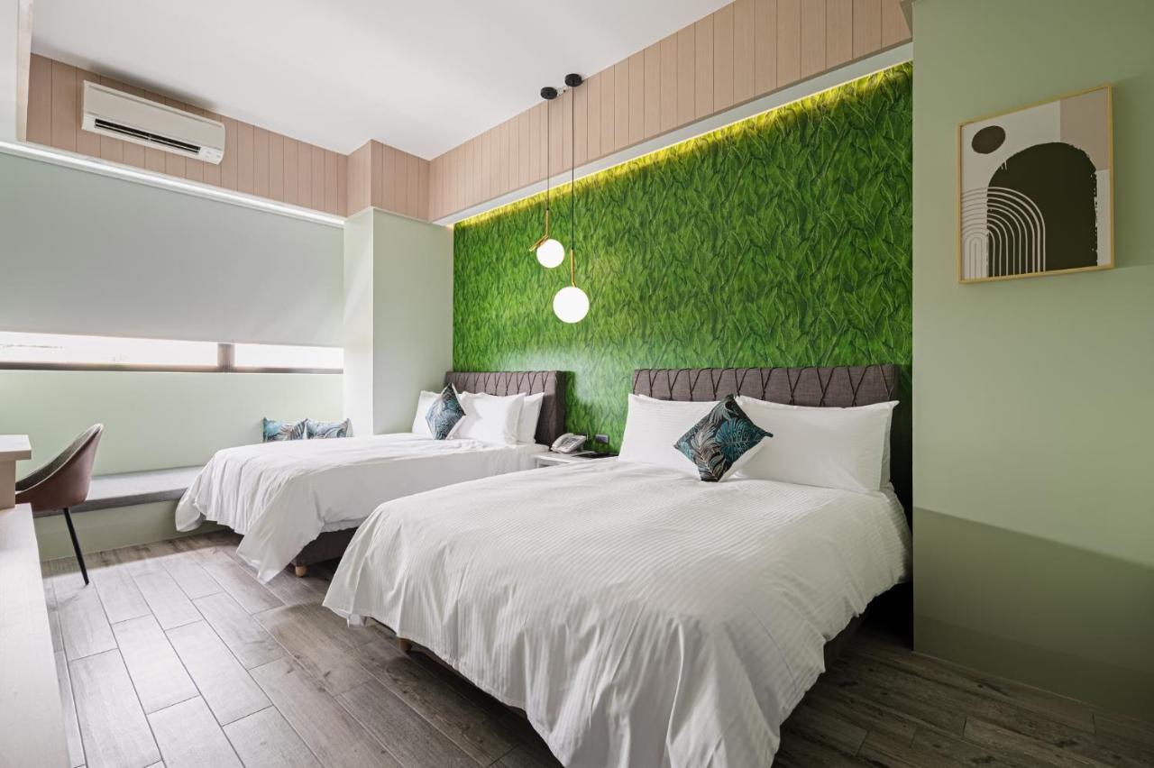 森行旅 Mori Hotel - 台南住宿 近安平老街 מראה חיצוני תמונה