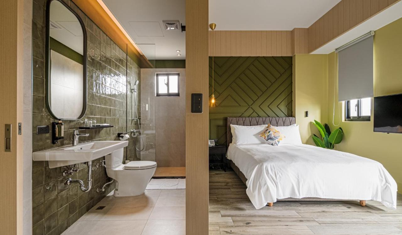 森行旅 Mori Hotel - 台南住宿 近安平老街 מראה חיצוני תמונה