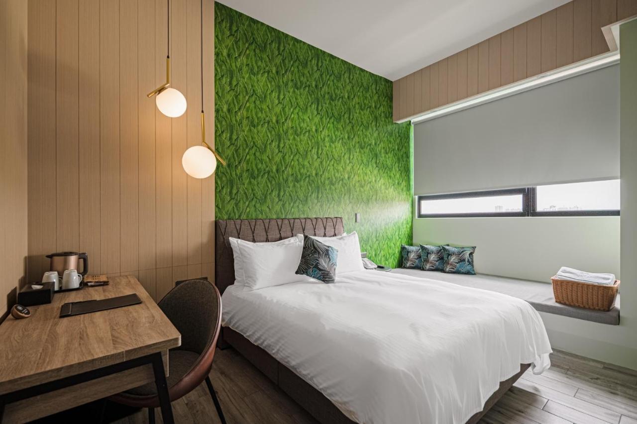 森行旅 Mori Hotel - 台南住宿 近安平老街 מראה חיצוני תמונה