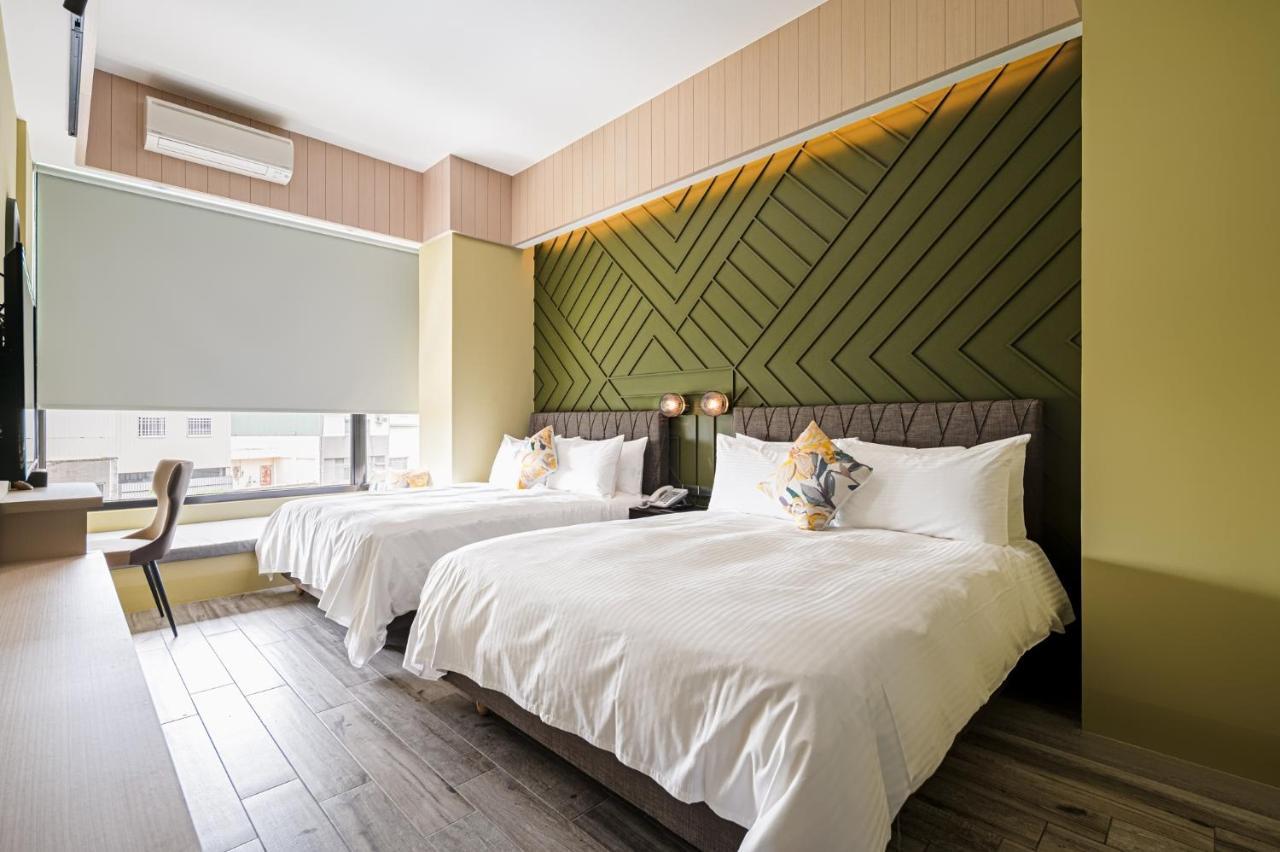 森行旅 Mori Hotel - 台南住宿 近安平老街 מראה חיצוני תמונה